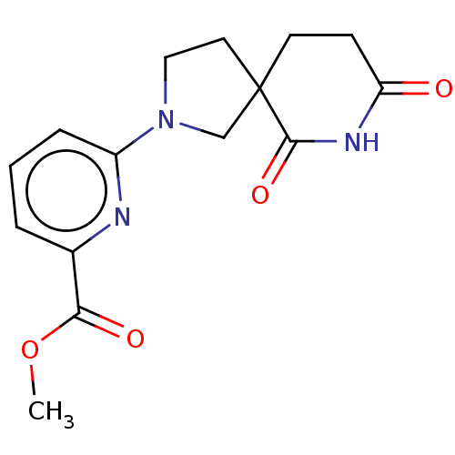 Chemical structure of BindingDB Monomer ID 594665
