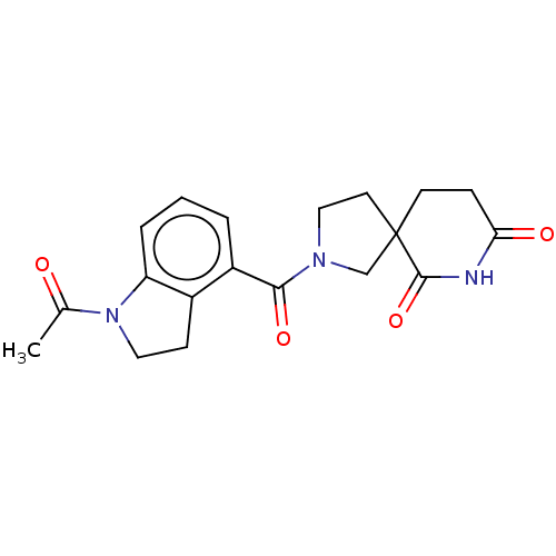 Chemical structure of BindingDB Monomer ID 594668