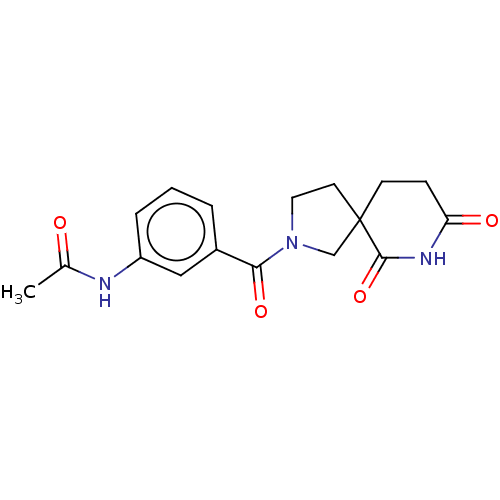 Chemical structure of BindingDB Monomer ID 594670