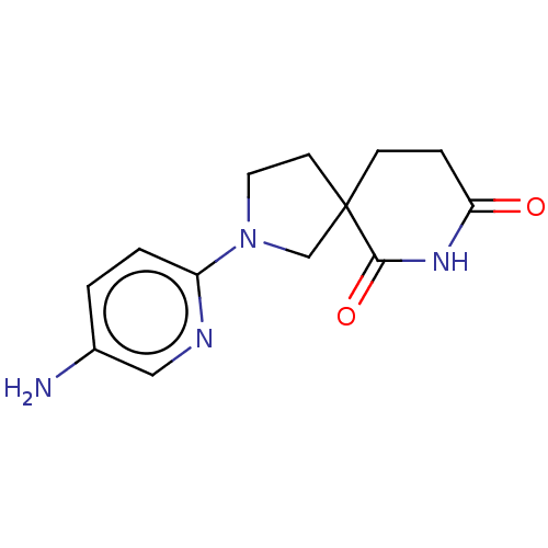 Chemical structure of BindingDB Monomer ID 594672