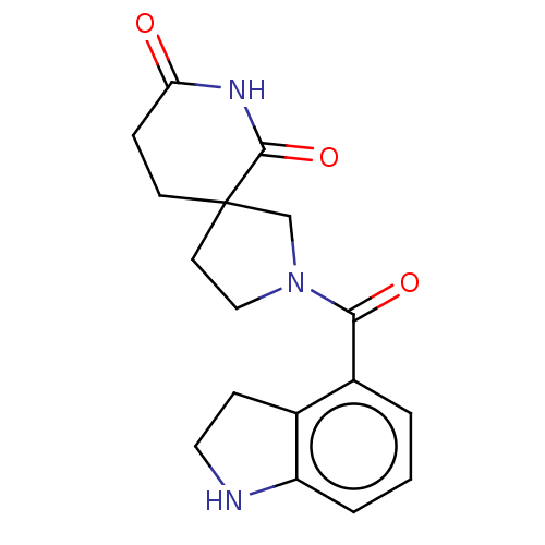 Chemical structure of BindingDB Monomer ID 594673