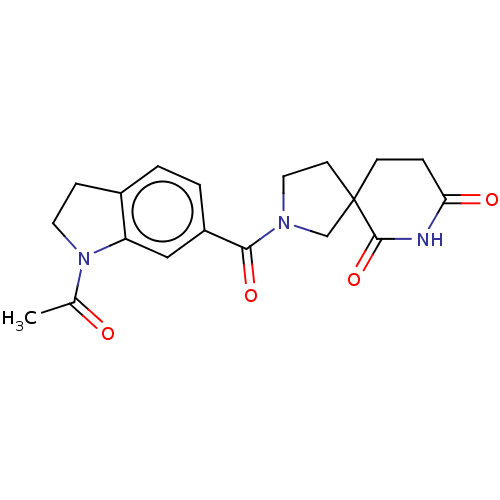 Chemical structure of BindingDB Monomer ID 594675