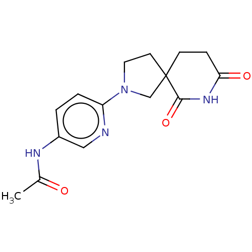Chemical structure of BindingDB Monomer ID 594676