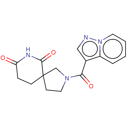 Chemical structure of BindingDB Monomer ID 594678