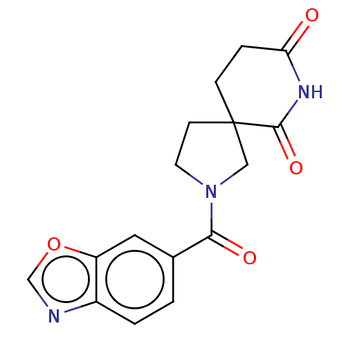 Chemical structure of BindingDB Monomer ID 594679
