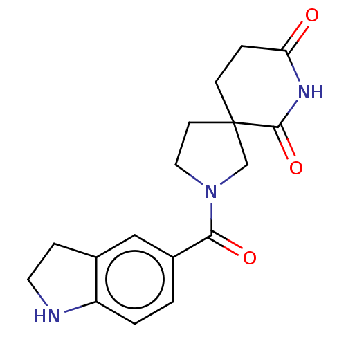 Chemical structure of BindingDB Monomer ID 594680