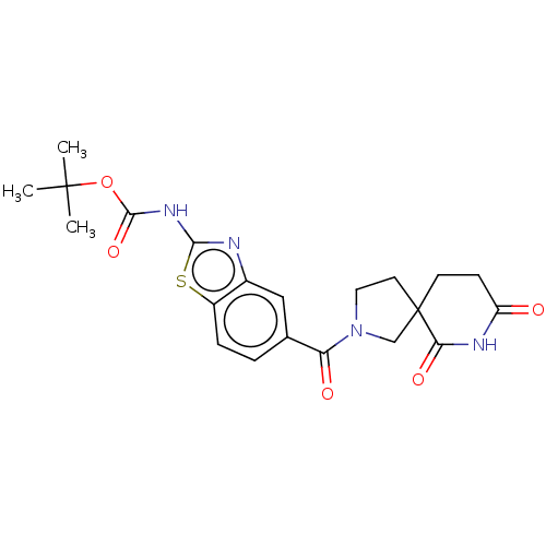 Chemical structure of BindingDB Monomer ID 594686