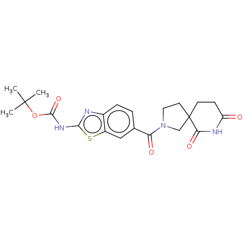 Chemical structure of BindingDB Monomer ID 594687