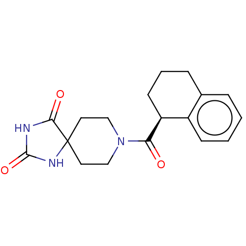 Chemical structure of BindingDB Monomer ID 594691