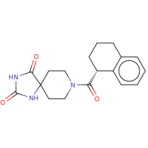 Chemical structure of BindingDB Monomer ID 594692