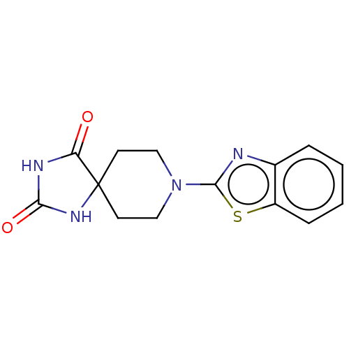 Chemical structure of BindingDB Monomer ID 594694