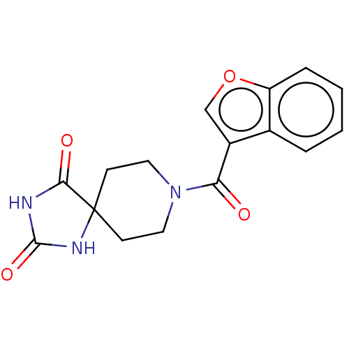 Chemical structure of BindingDB Monomer ID 594699