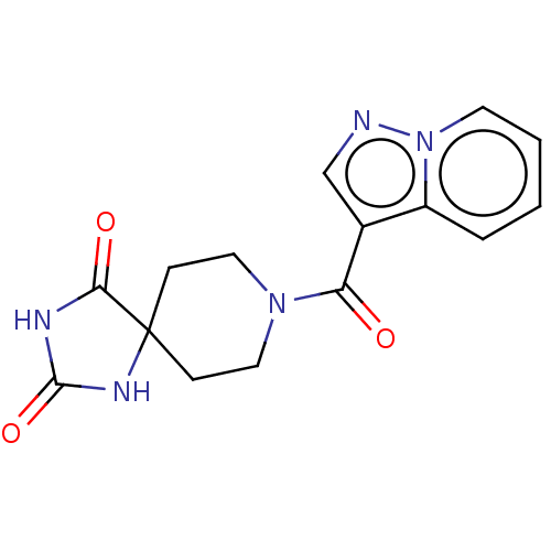Chemical structure of BindingDB Monomer ID 594700