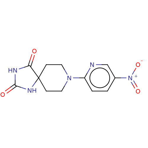 Chemical structure of BindingDB Monomer ID 594702