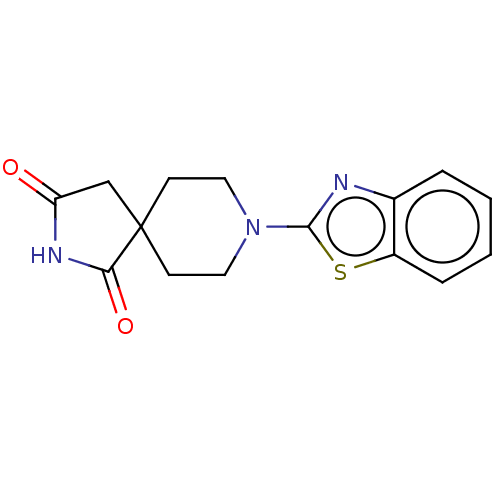 Chemical structure of BindingDB Monomer ID 594704