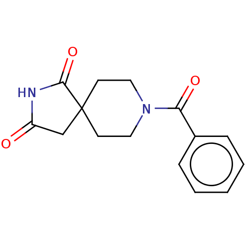 Chemical structure of BindingDB Monomer ID 594708