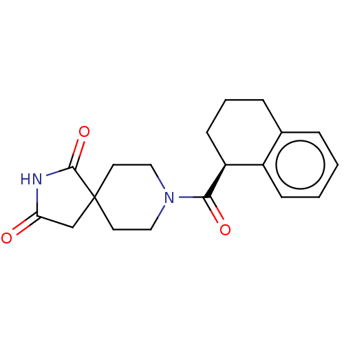 Chemical structure of BindingDB Monomer ID 594710