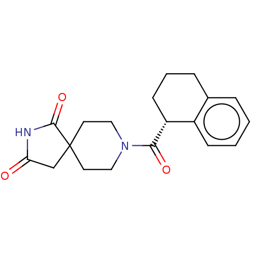 Chemical structure of BindingDB Monomer ID 594711