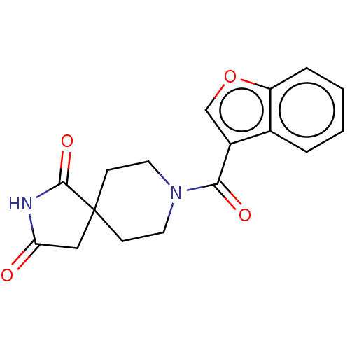 Chemical structure of BindingDB Monomer ID 594713