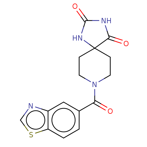 Chemical structure of BindingDB Monomer ID 594714