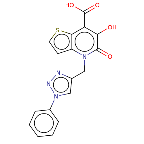 Chemical structure of BindingDB Monomer ID 594732