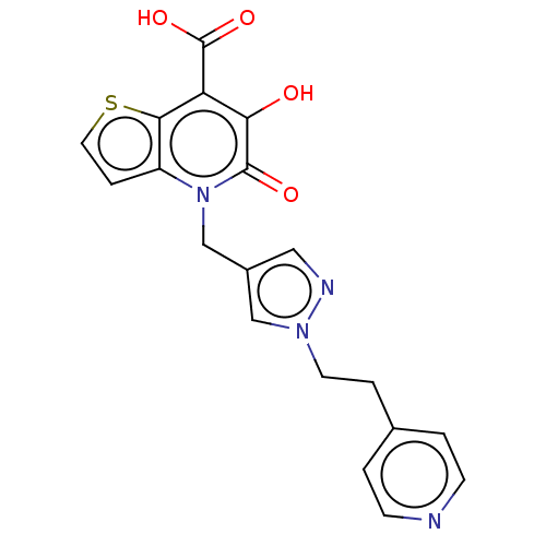 Chemical structure of BindingDB Monomer ID 594741