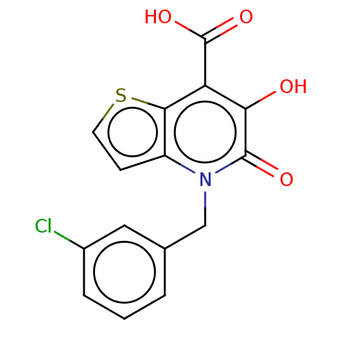 Chemical structure of BindingDB Monomer ID 594747