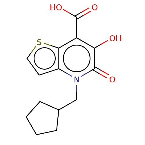 Chemical structure of BindingDB Monomer ID 594757