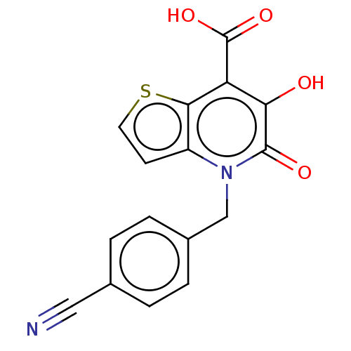 Chemical structure of BindingDB Monomer ID 594759