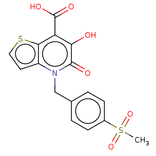 Chemical structure of BindingDB Monomer ID 594761