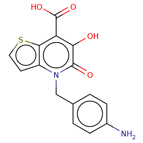 Chemical structure of BindingDB Monomer ID 594764