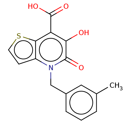 Chemical structure of BindingDB Monomer ID 594774