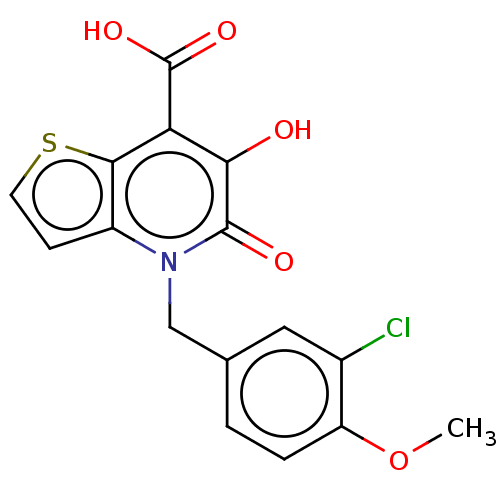 Chemical structure of BindingDB Monomer ID 594781