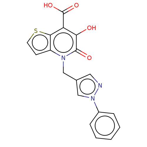 Chemical structure of BindingDB Monomer ID 594795