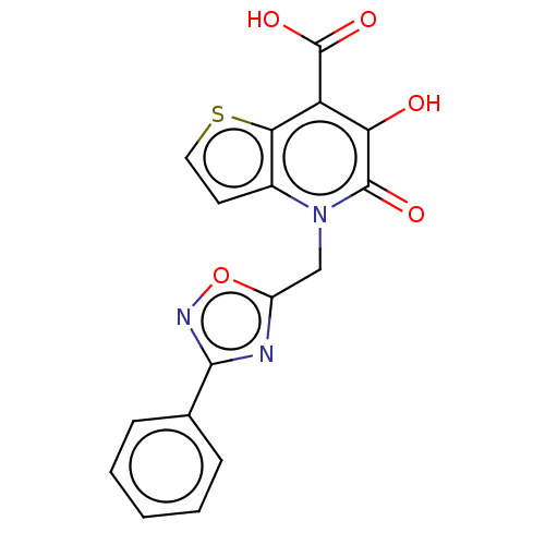 Chemical structure of BindingDB Monomer ID 594797