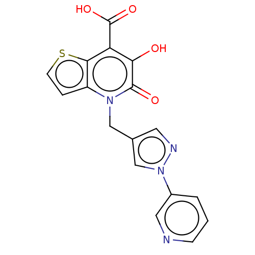 Chemical structure of BindingDB Monomer ID 594798