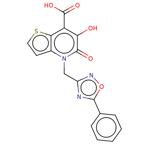 Chemical structure of BindingDB Monomer ID 594799