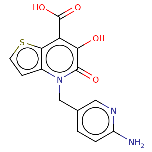 Chemical structure of BindingDB Monomer ID 594808