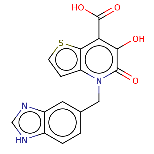 Chemical structure of BindingDB Monomer ID 594810