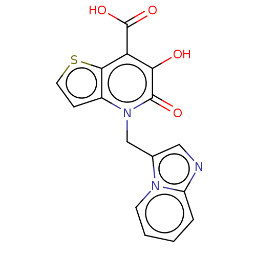 Chemical structure of BindingDB Monomer ID 594811