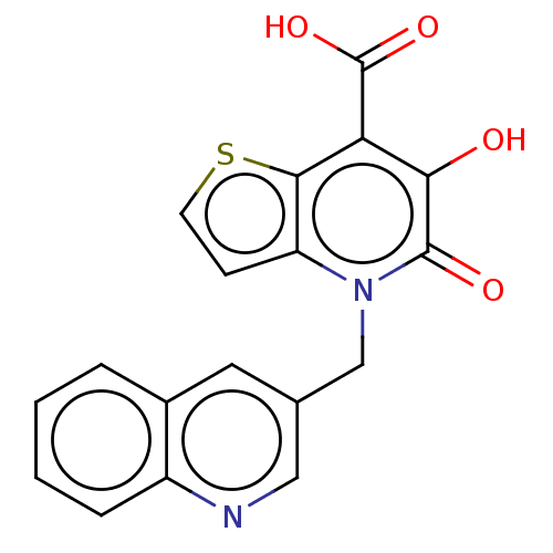 Chemical structure of BindingDB Monomer ID 594812