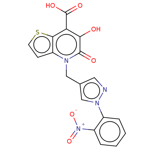 Chemical structure of BindingDB Monomer ID 594818