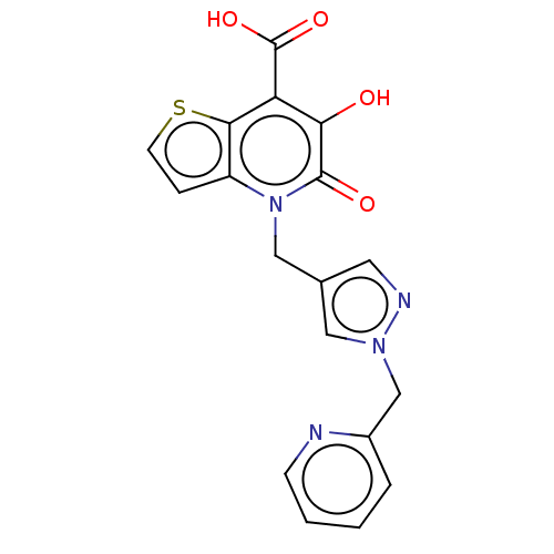 Chemical structure of BindingDB Monomer ID 594830