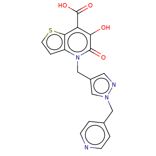 Chemical structure of BindingDB Monomer ID 594832