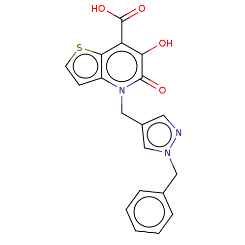Chemical structure of BindingDB Monomer ID 594833