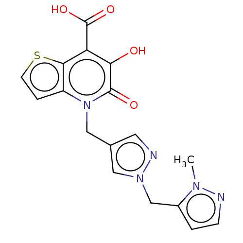 Chemical structure of BindingDB Monomer ID 594835