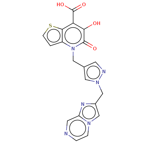 Chemical structure of BindingDB Monomer ID 594836
