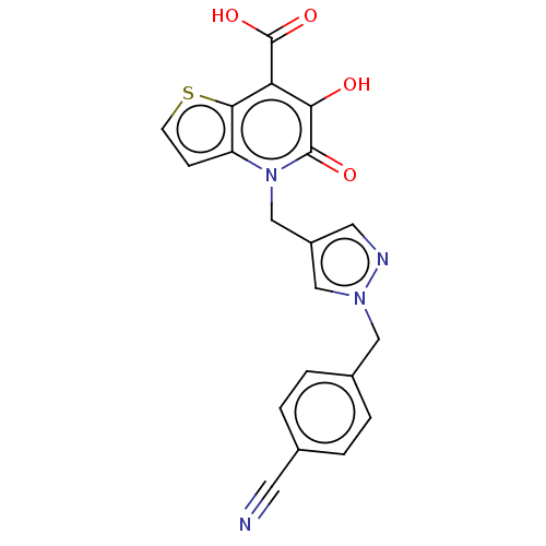 Chemical structure of BindingDB Monomer ID 594838