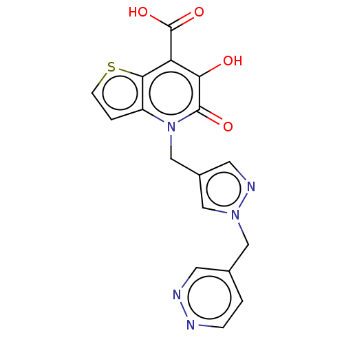 Chemical structure of BindingDB Monomer ID 594843