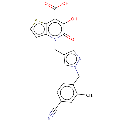 Chemical structure of BindingDB Monomer ID 594844